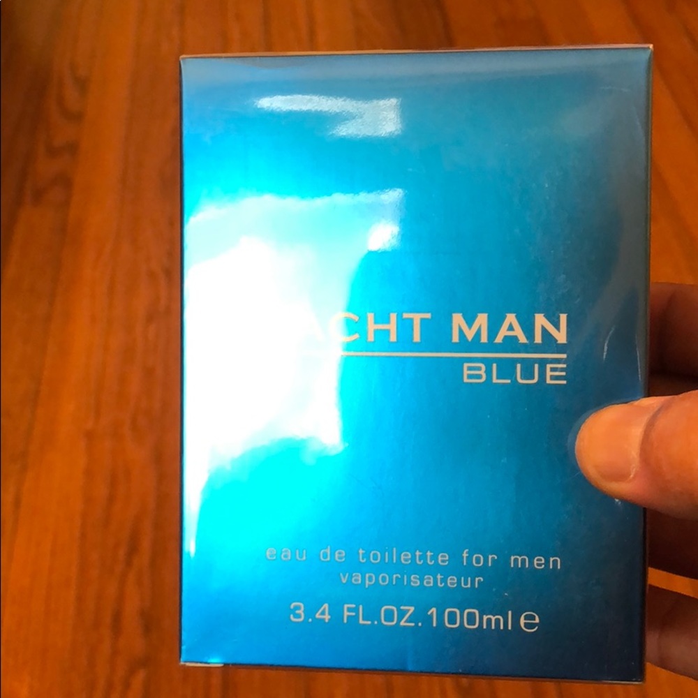 Men’s Sealed Yacht Man Blue Fragrance 3.4 Oz
